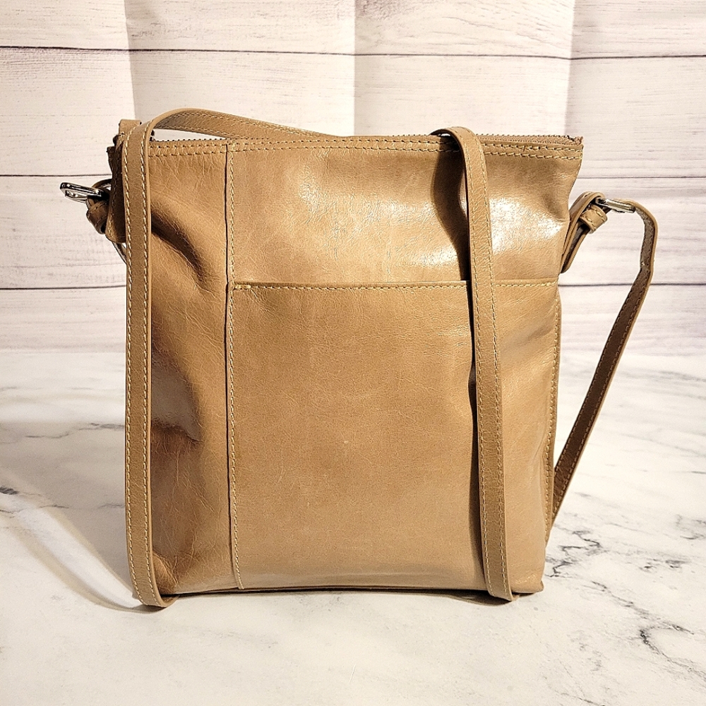 HOBO The Original Vintage Tan Shoulder/Crossbody Leather Purse